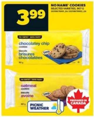 NO NAME COOKIES