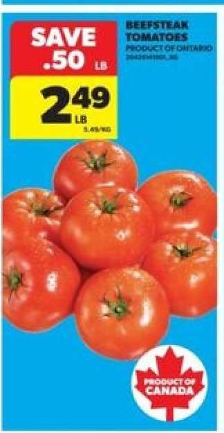 BEEFSTEAK TOMATOES