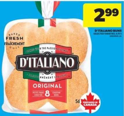 D'Italiano Buns