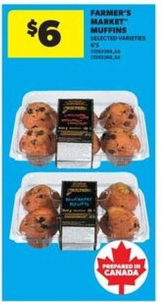 FARMER'S MARKET MUFFINS