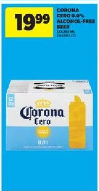 Corona Cero 0.0% Alcohol-Free Beer