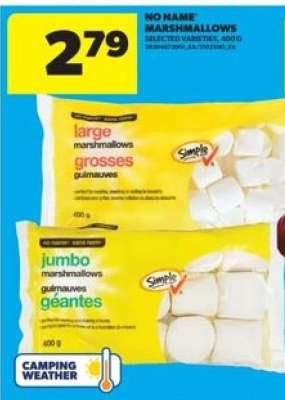 NO NAME MARSHMALLOWS