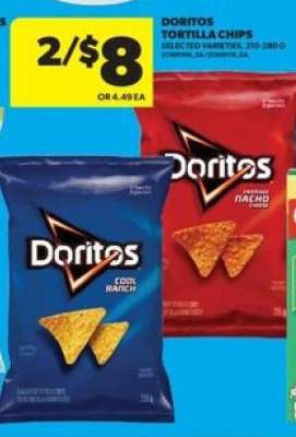 Doritos Tortilla Chips