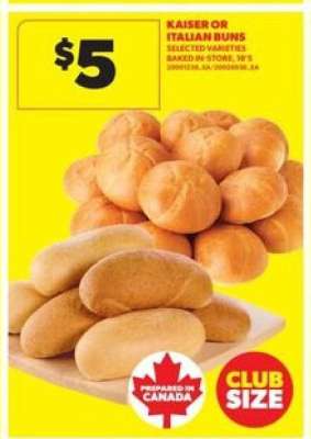 Kaiser or Italian Buns
