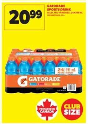 GATORADE SPORTS DRINK