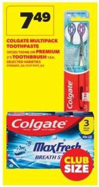 Colgate Multipack Toothpaste