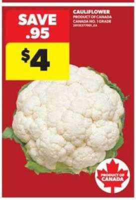 CAULIFLOWER