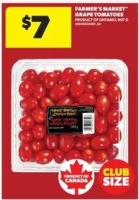 FARMER'S MARKET GRAPE TOMATOES