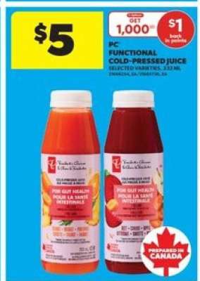 PC Functional Cold-Pressed Juice