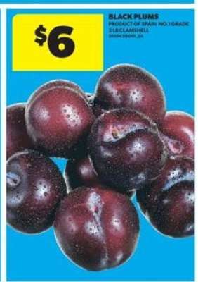 BLACK PLUMS