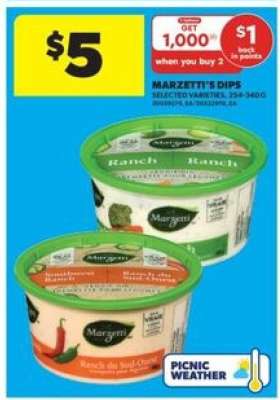 MARZETTI'S DIPS