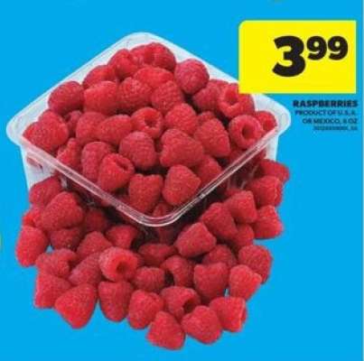 Raspberries