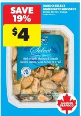 SARDO SELECT MARINATED MUSSELS