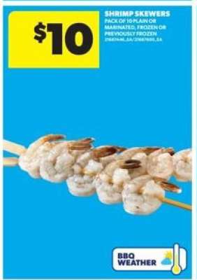 Shrimp Skewers