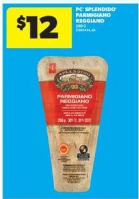 PC Splendido Parmigiano Reggiano