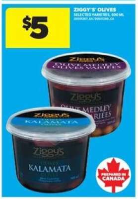 Ziggy's Olives