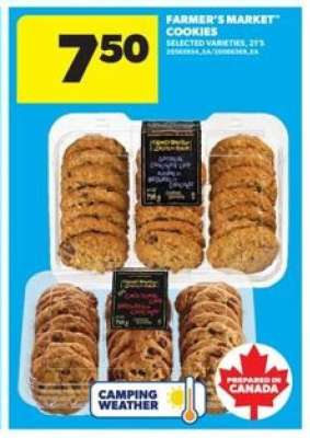 FARMER'S MARKET COOKIES