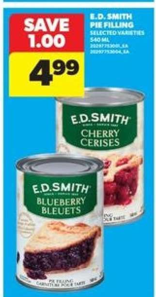 E.D. Smith Pie Filling
