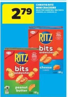 Christie Ritz Mini Crackers
