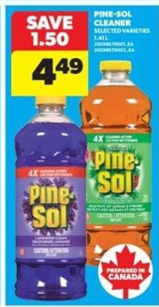 Pine-Sol Cleaner