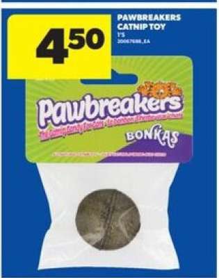 Pawbreakers Catnip Toy