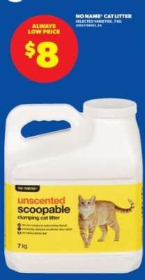 NO NAME CAT LITTER