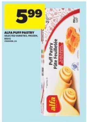 ALFA Puff Pastry