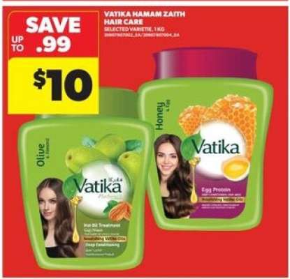 Vatika Hamam Zaith Hair Care