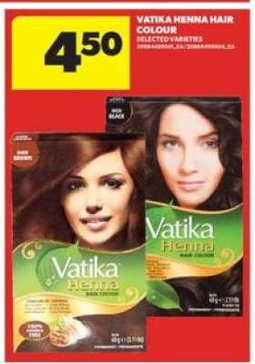 Vatika Henna Hair Colour