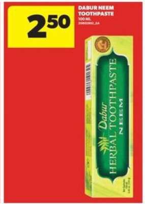 Dabur Neem Toothpaste