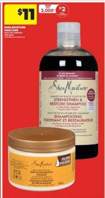 Shea Moisture Hair Care