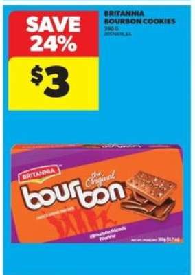 Britannia Bourbon Cookies