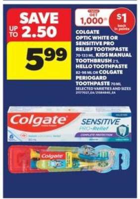 Colgate Products