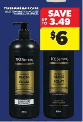TRESEMMÉ HAIR CARE
