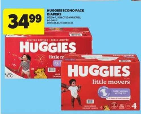 Huggies Econo Pack Diapers
