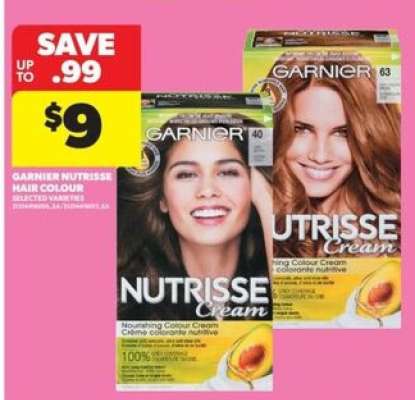 Garnier Nutrisse Hair Colour