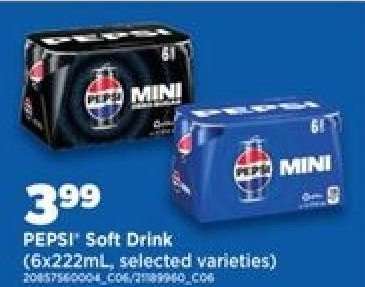 Pepsi Soft Drink