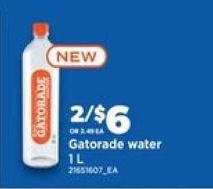 GATORADE WATER