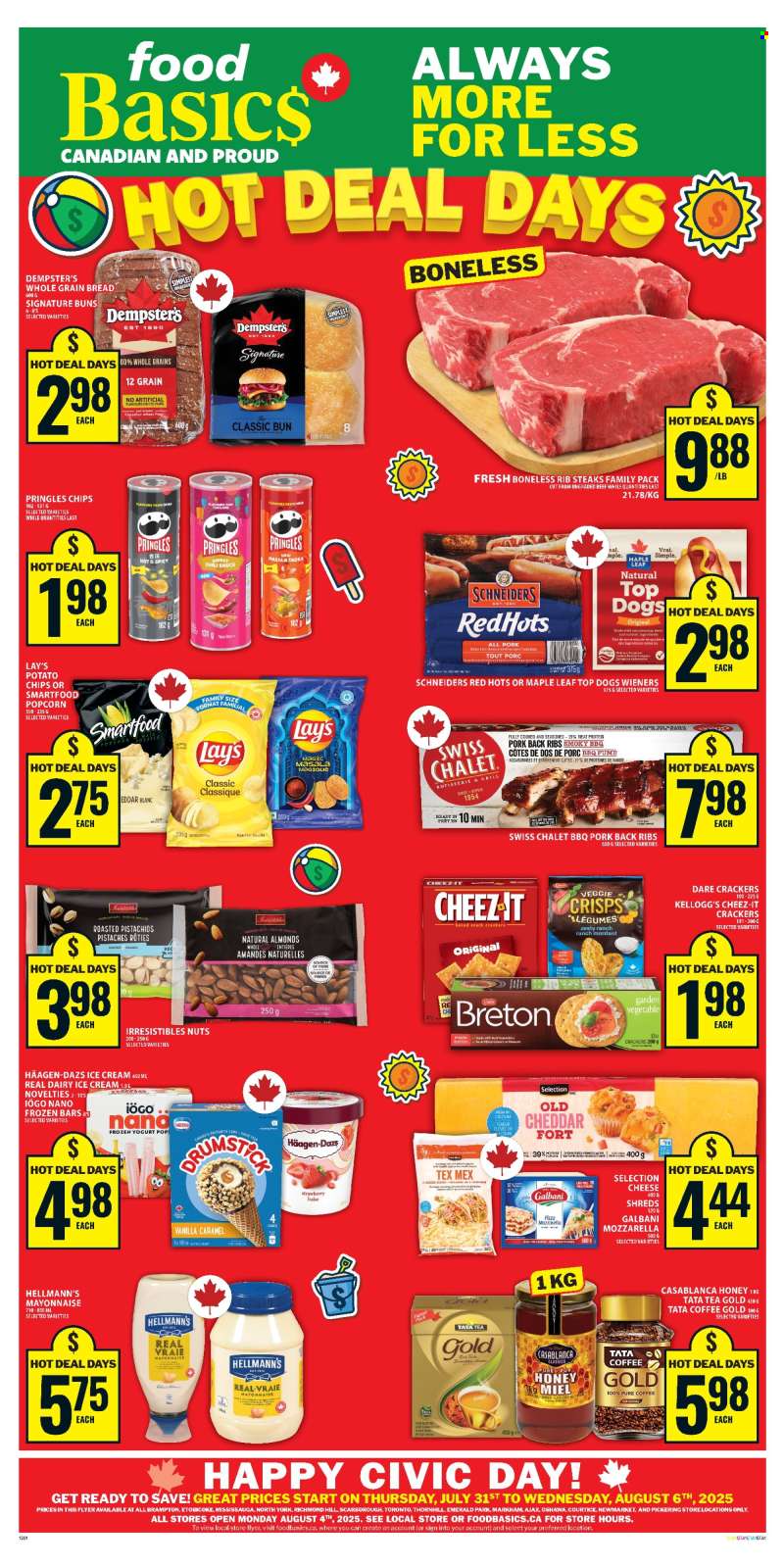 Food Basics Flyer - July 31, 2025 - August 06, 2025.