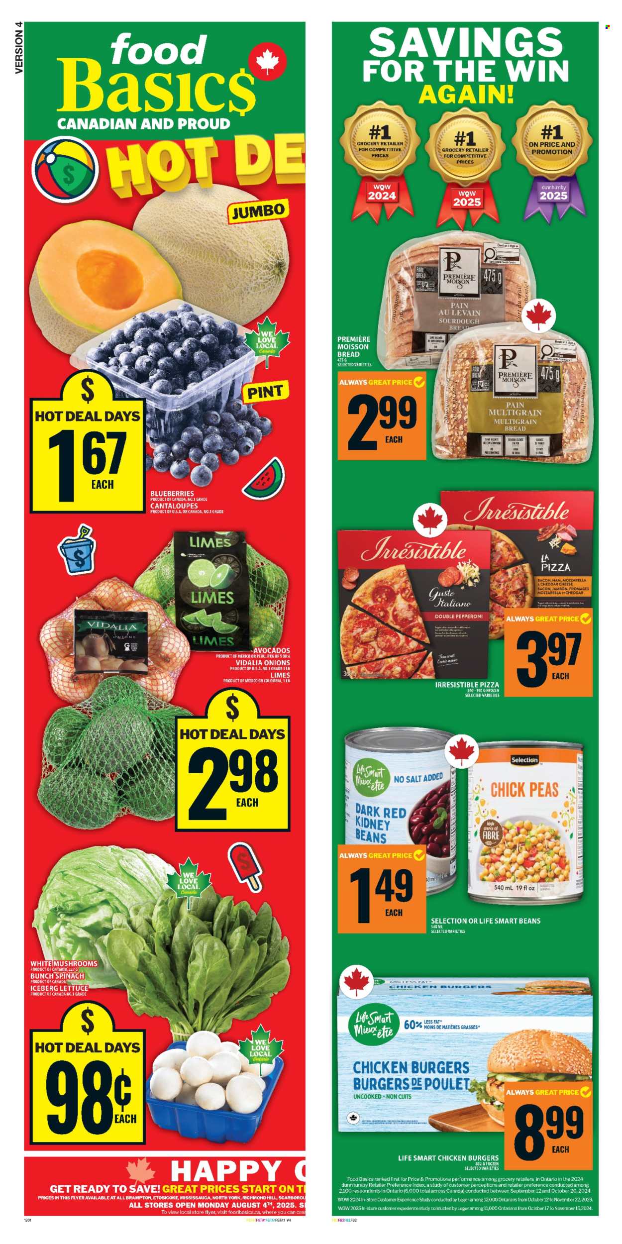 Food Basics flyer - July 31, 2025 - August 06, 2025. Page 2