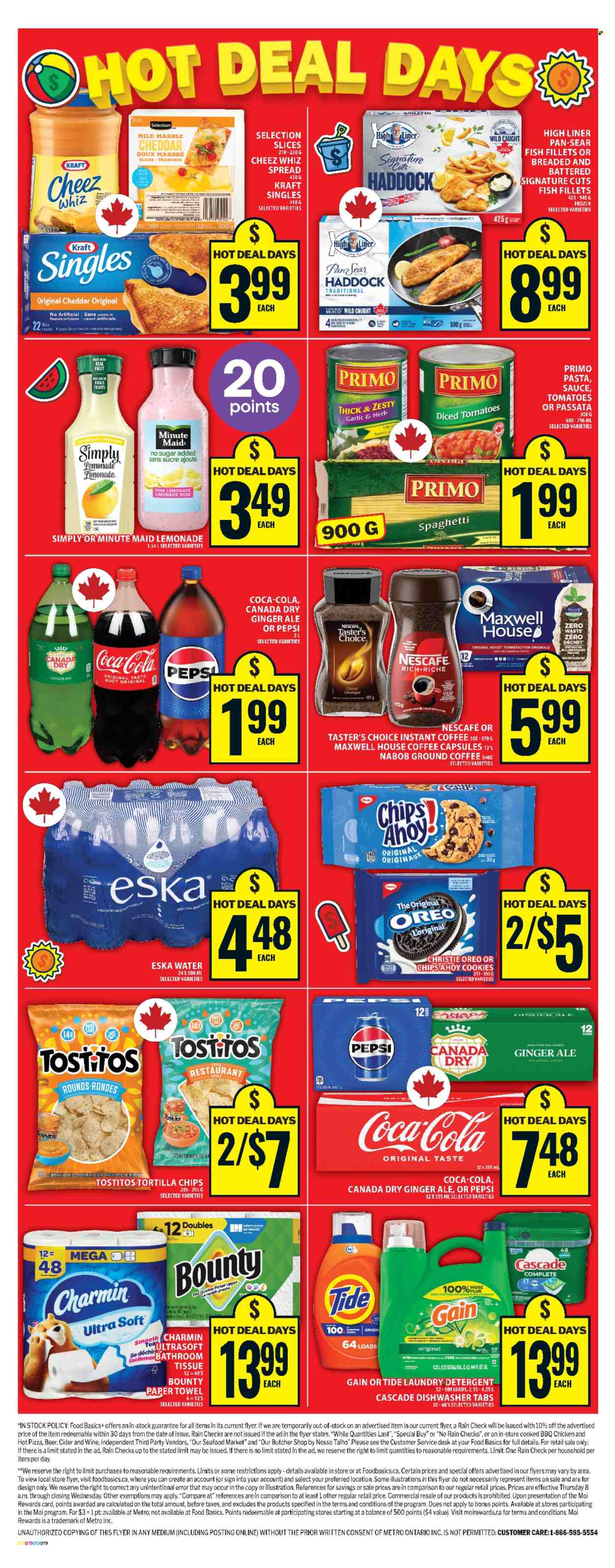 Food Basics flyer - July 31, 2025 - August 06, 2025. Page 3