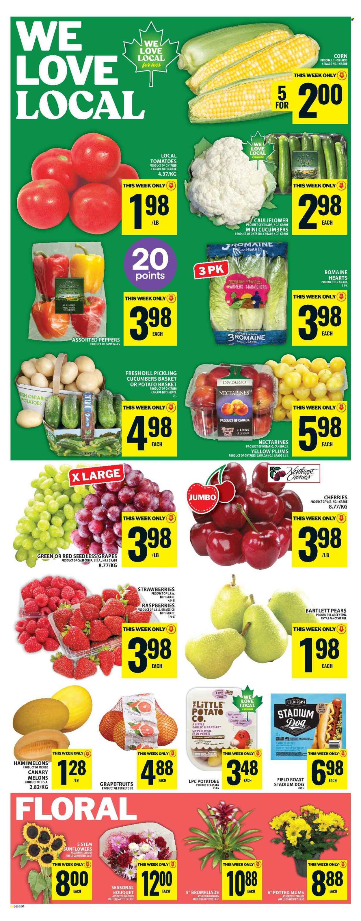 Food Basics flyer - July 31, 2025 - August 06, 2025. Page 4