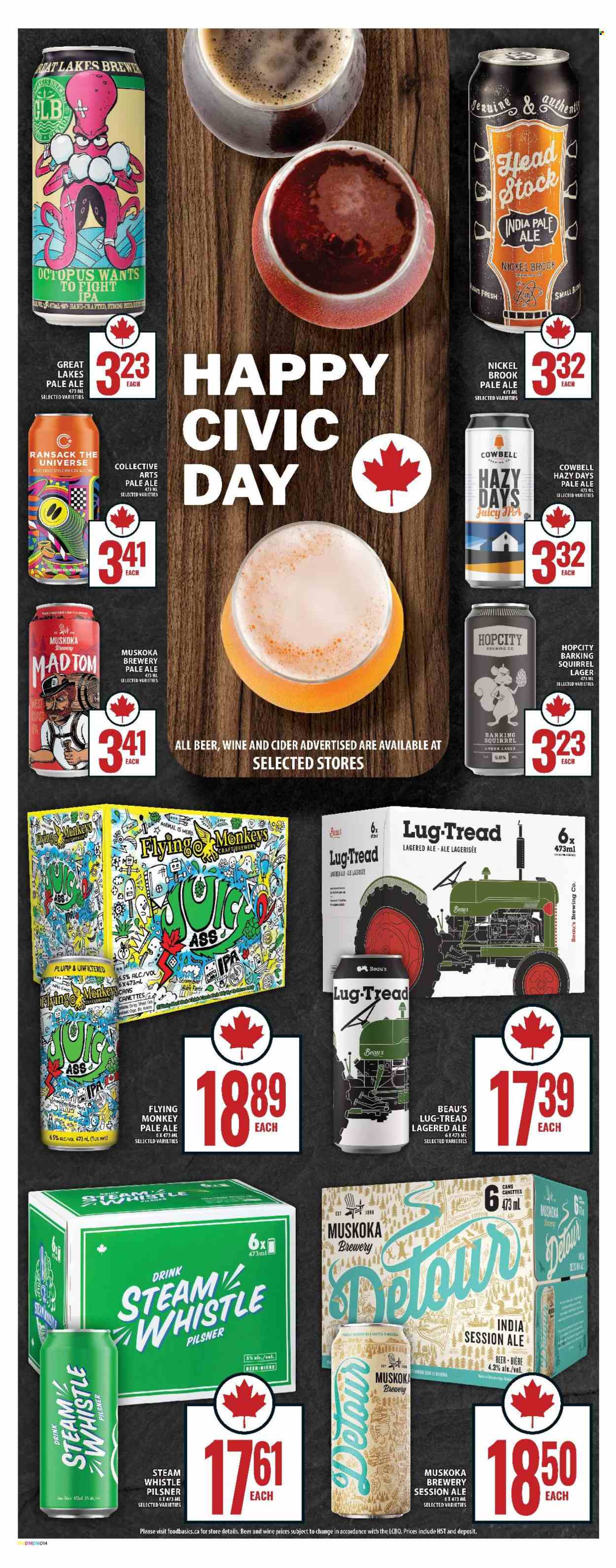 Food Basics flyer - July 31, 2025 - August 06, 2025. Page 16