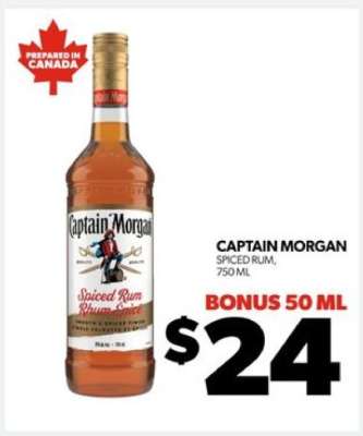 Captain Morgan Spiced Rum