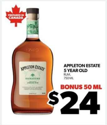 Appleton Estate 5 Year Old Rum