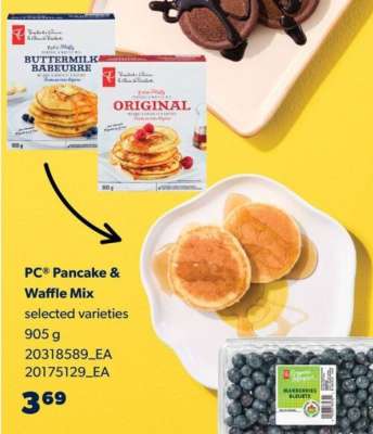 PC Pancake & Waffle Mix