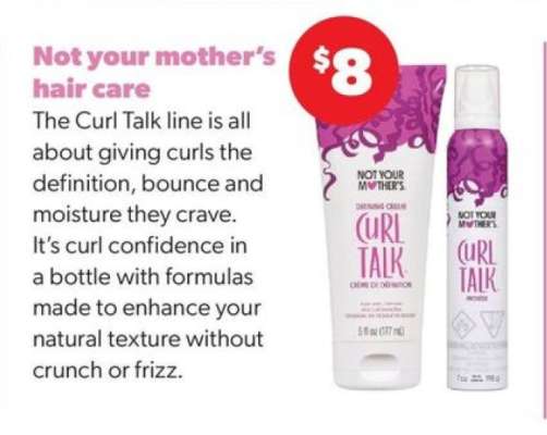 Not Your Mother's Curl Talk