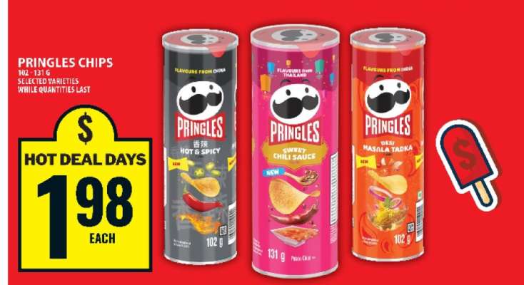 PRINGLES CHIPS