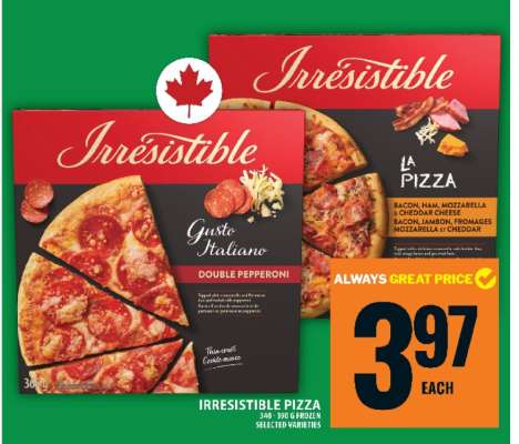 Irresistible Pizza