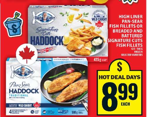 High Liner Haddock
